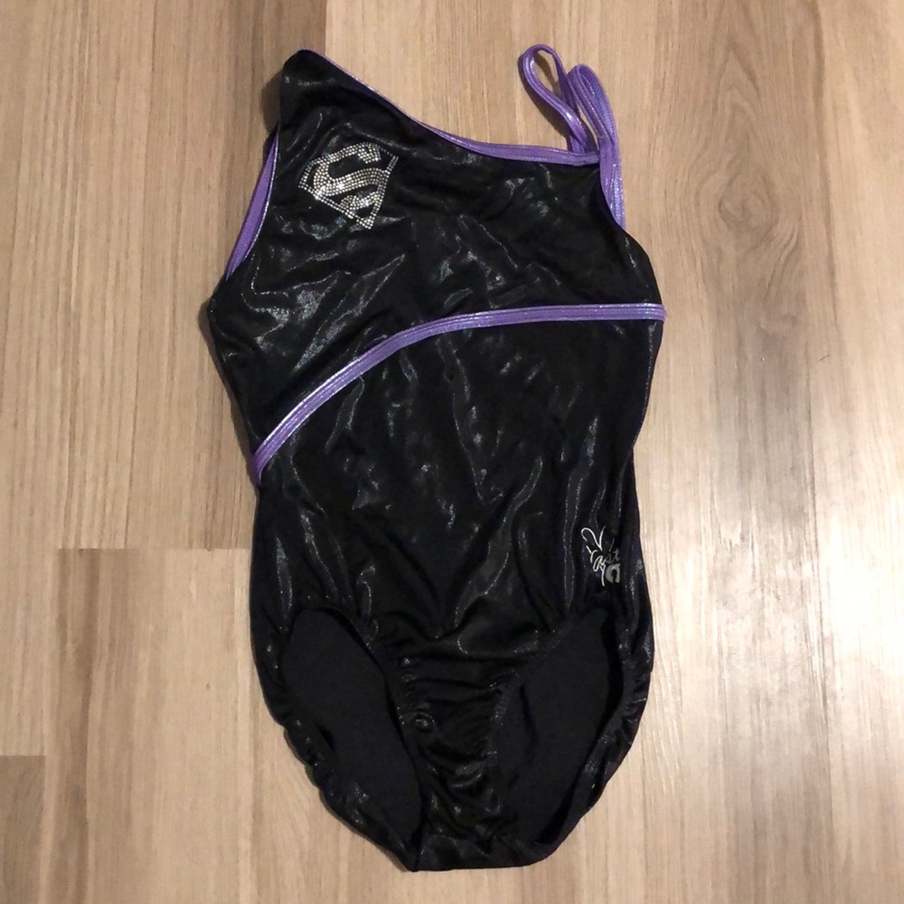 Supergirl gymnastics leotard by Nastia Liukin